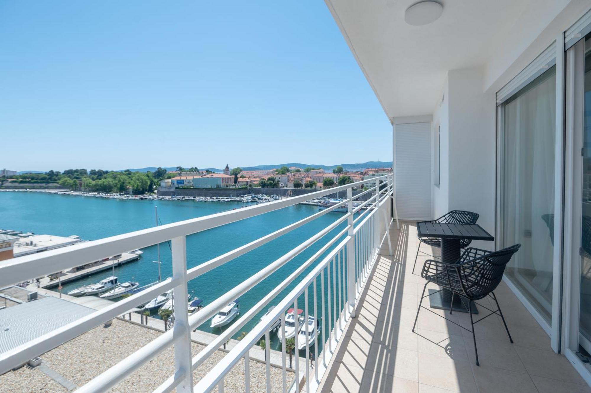Sea View Mia Apartment Just Renovated Zadar Exterior foto