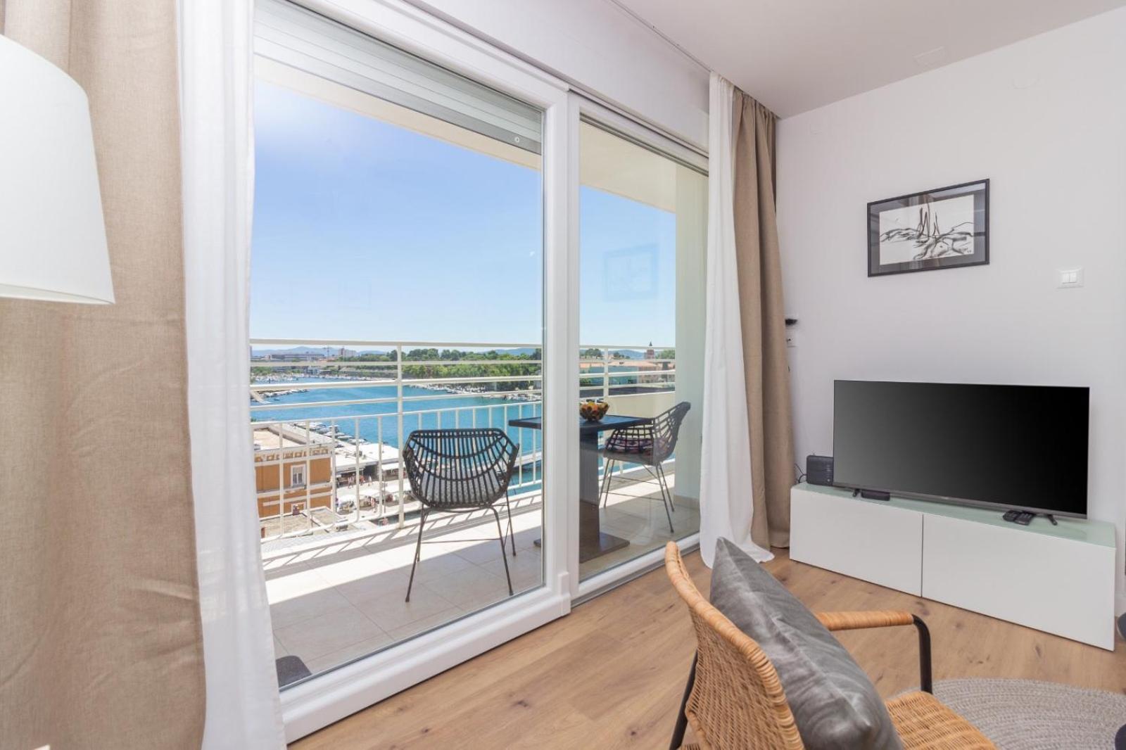 Sea View Mia Apartment Just Renovated Zadar Exterior foto